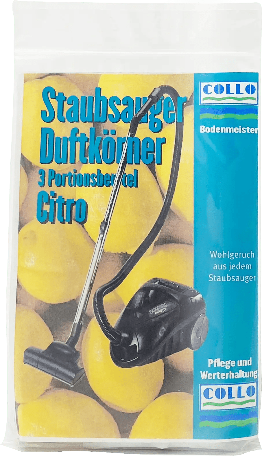 Staubsauger Parfum, 3 Beutel - 0318 Staubsauger stinkt - COLLO. simply clean.